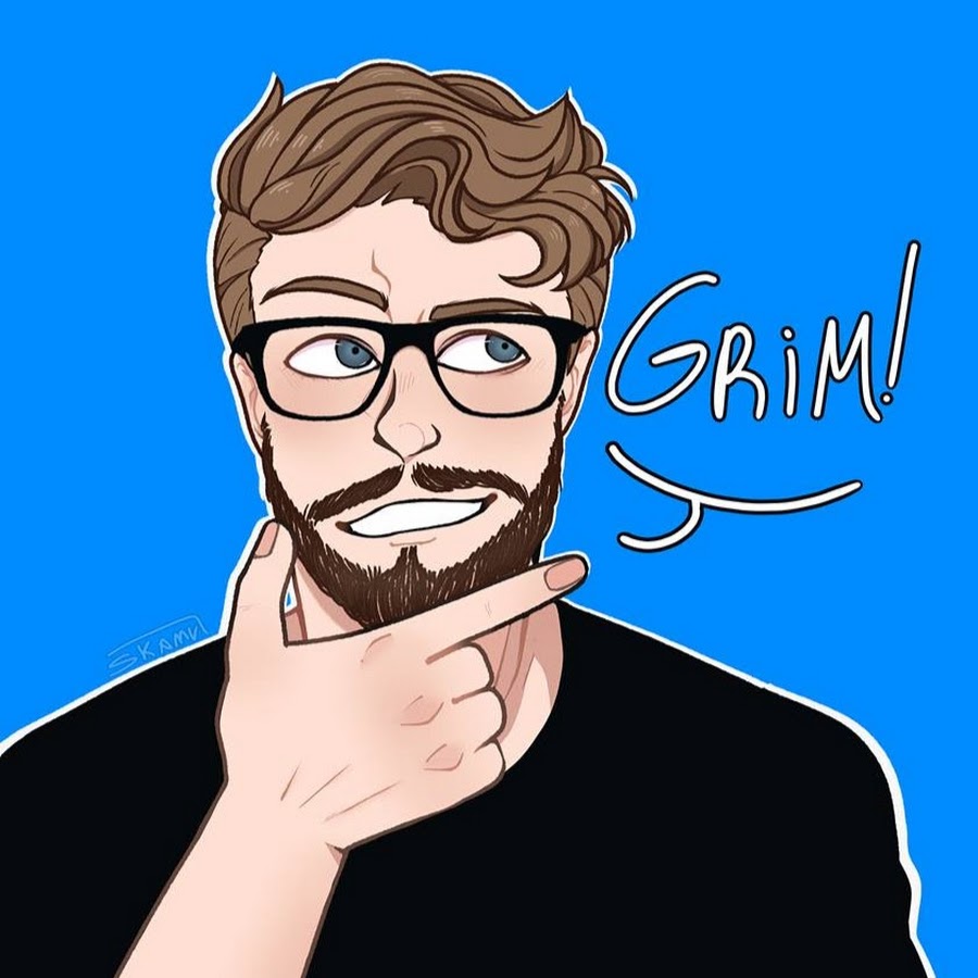 Grim YouTube channel avatar