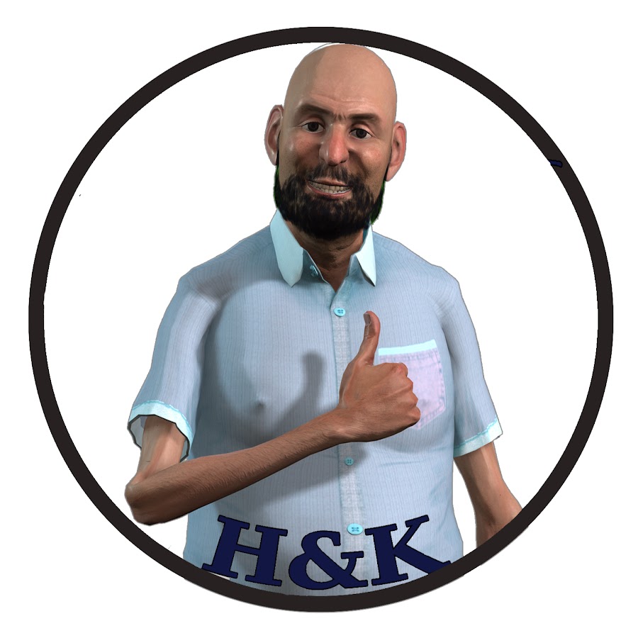 H&K Avatar de canal de YouTube