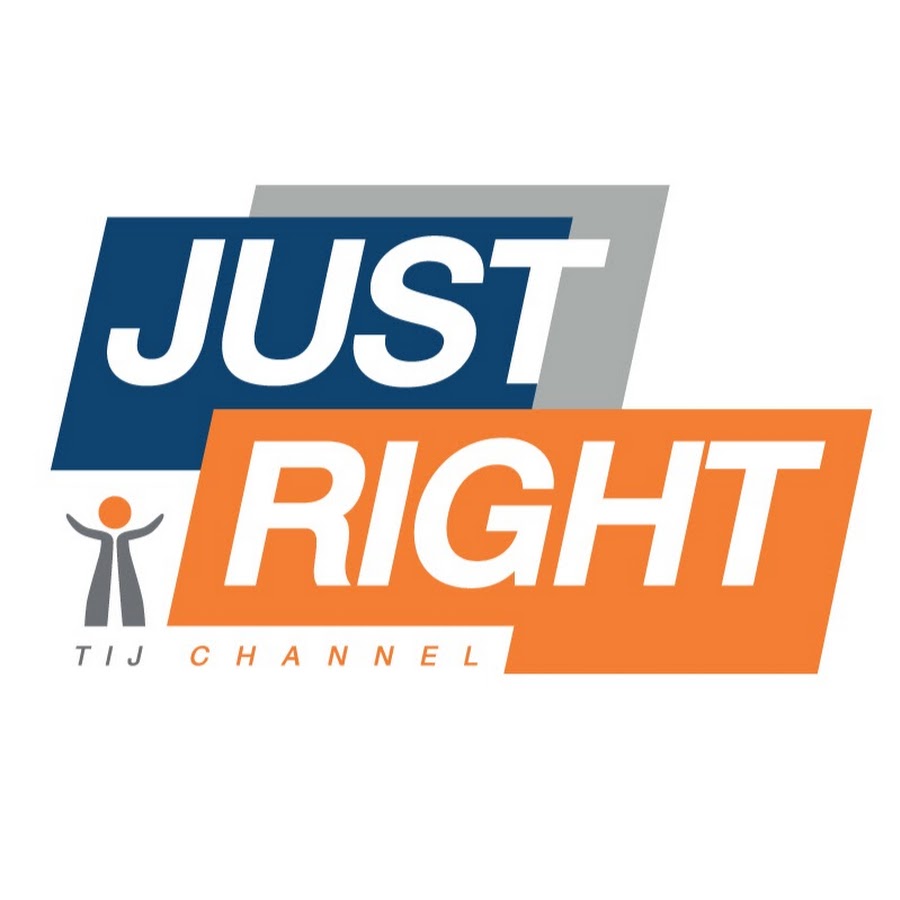 TIJ Just Right Channel ইউটিউব চ্যানেল অ্যাভাটার