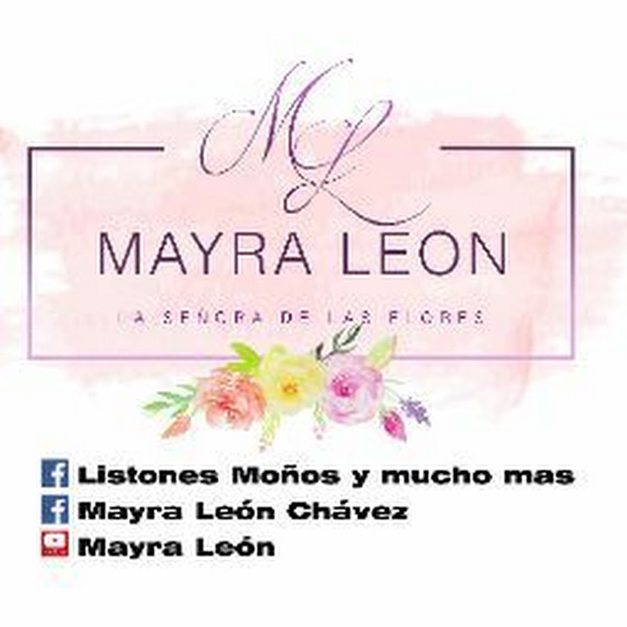 mayra LeÃ³n YouTube channel avatar