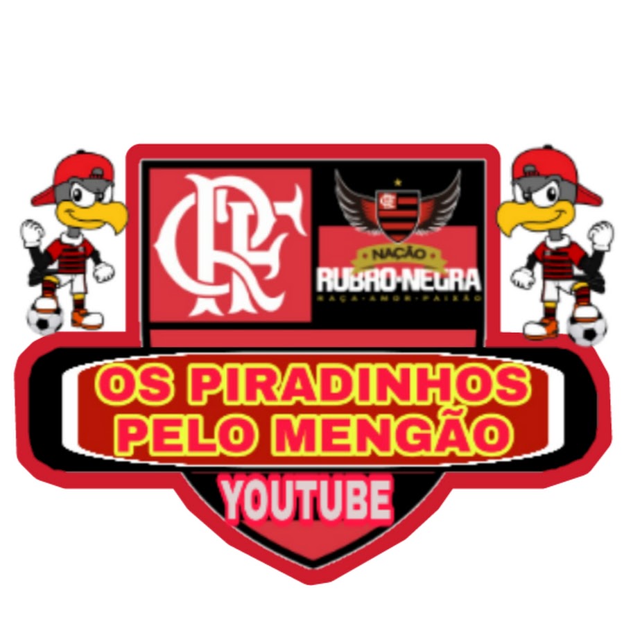 #OS PIRADINHOS PELO MENGÃƒO YouTube channel avatar