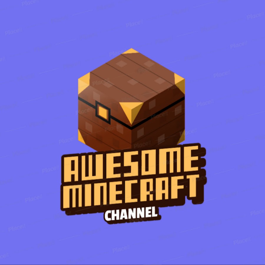 Awesome Minecraft Channel!! Avatar de canal de YouTube