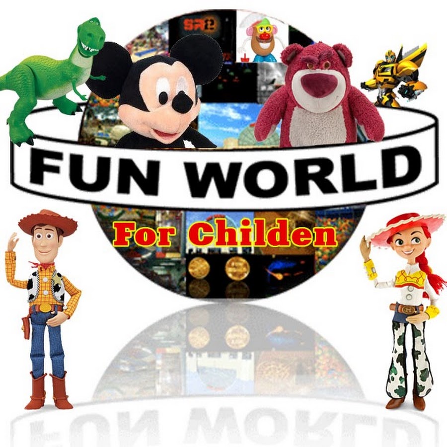 Fun World for children YouTube channel avatar