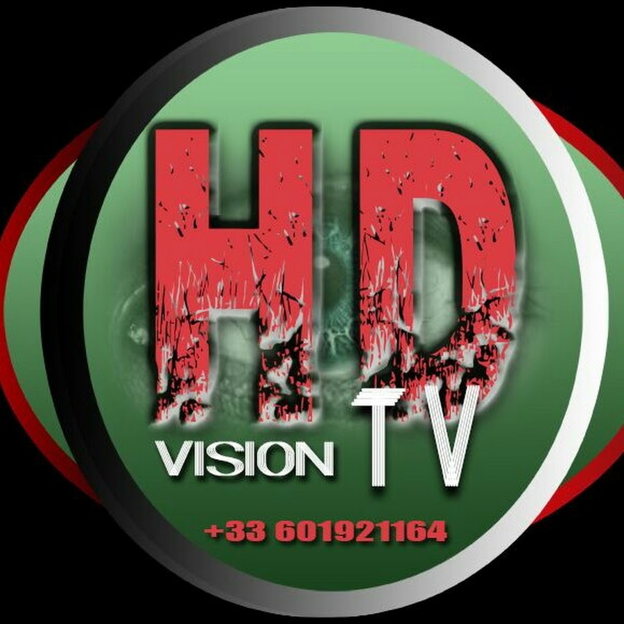 HD vision TV YouTube channel avatar