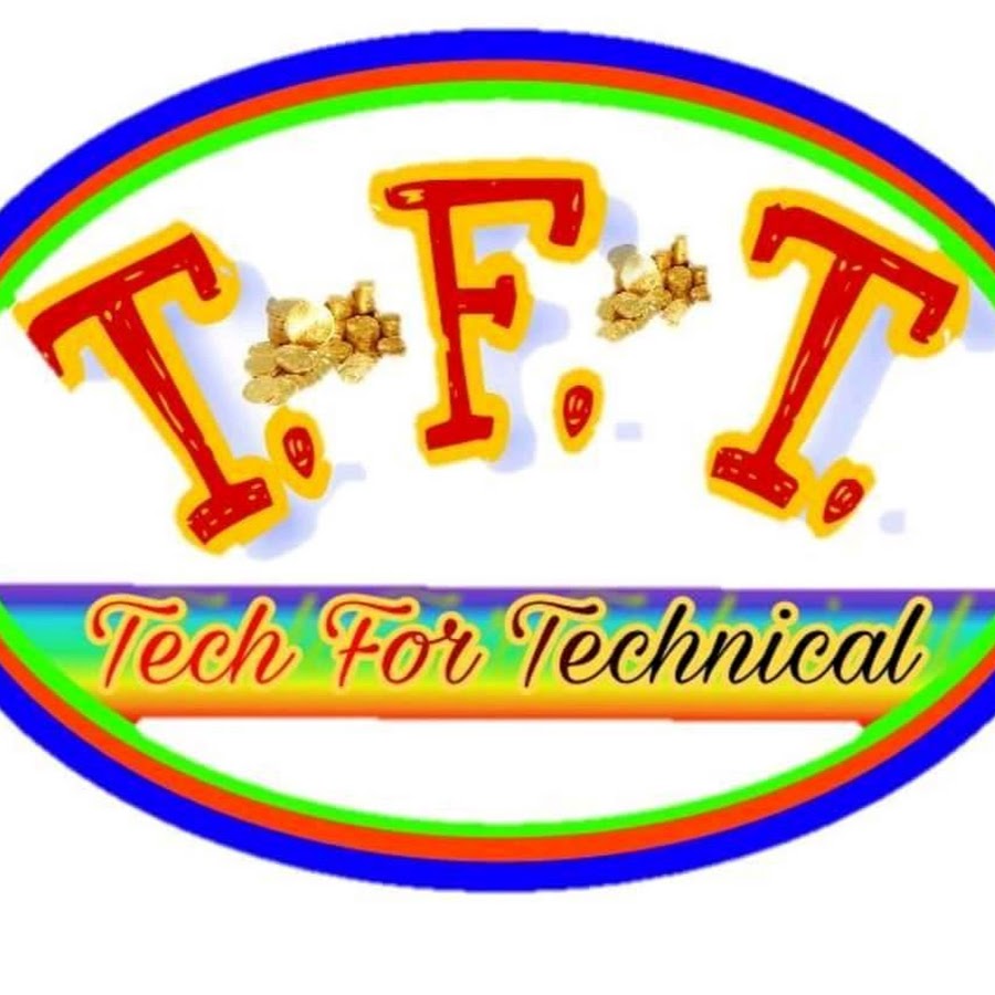 Tech For Technical यूट्यूब चैनल अवतार