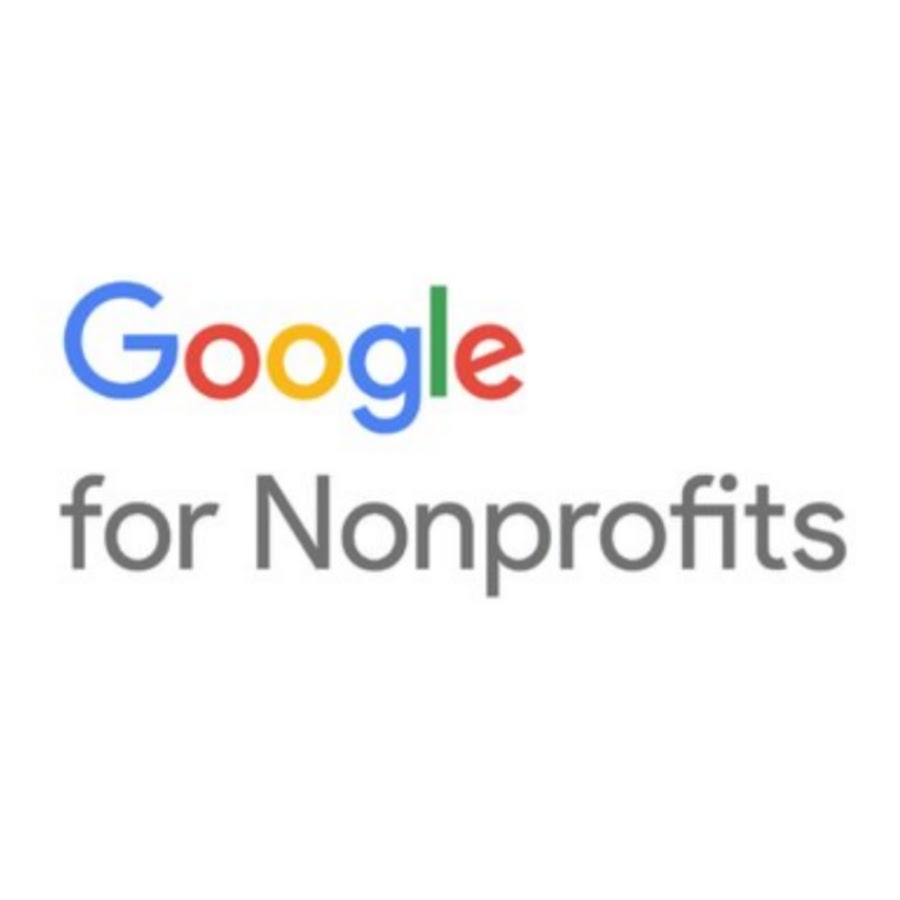 Google for Nonprofits यूट्यूब चैनल अवतार