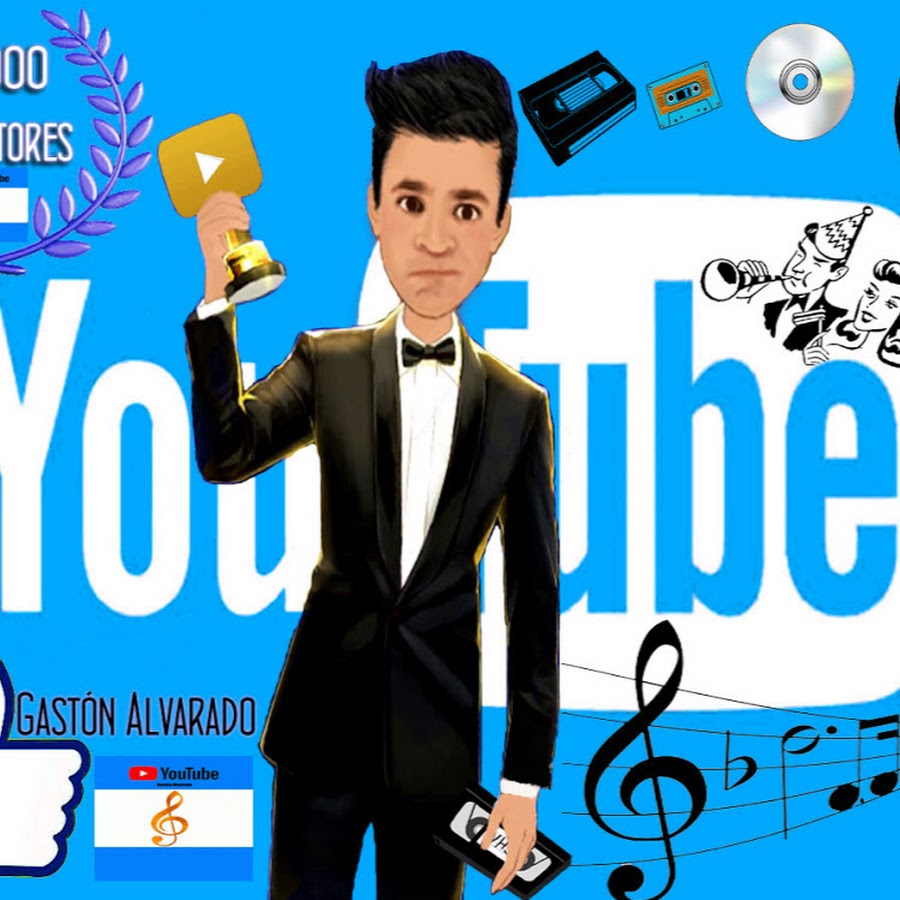 Gaston Alvarado YouTube channel avatar