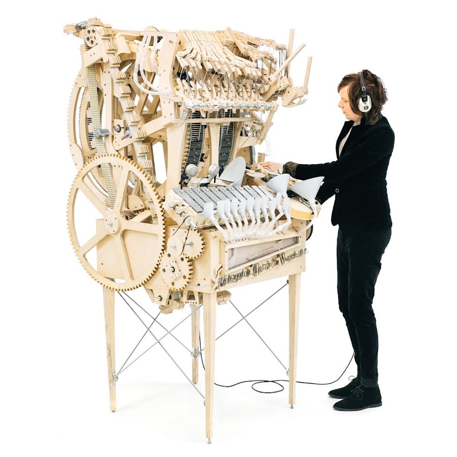 Wintergatan यूट्यूब चैनल अवतार