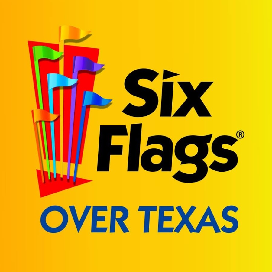 Six Flags Over Texas ইউটিউব চ্যানেল অ্যাভাটার