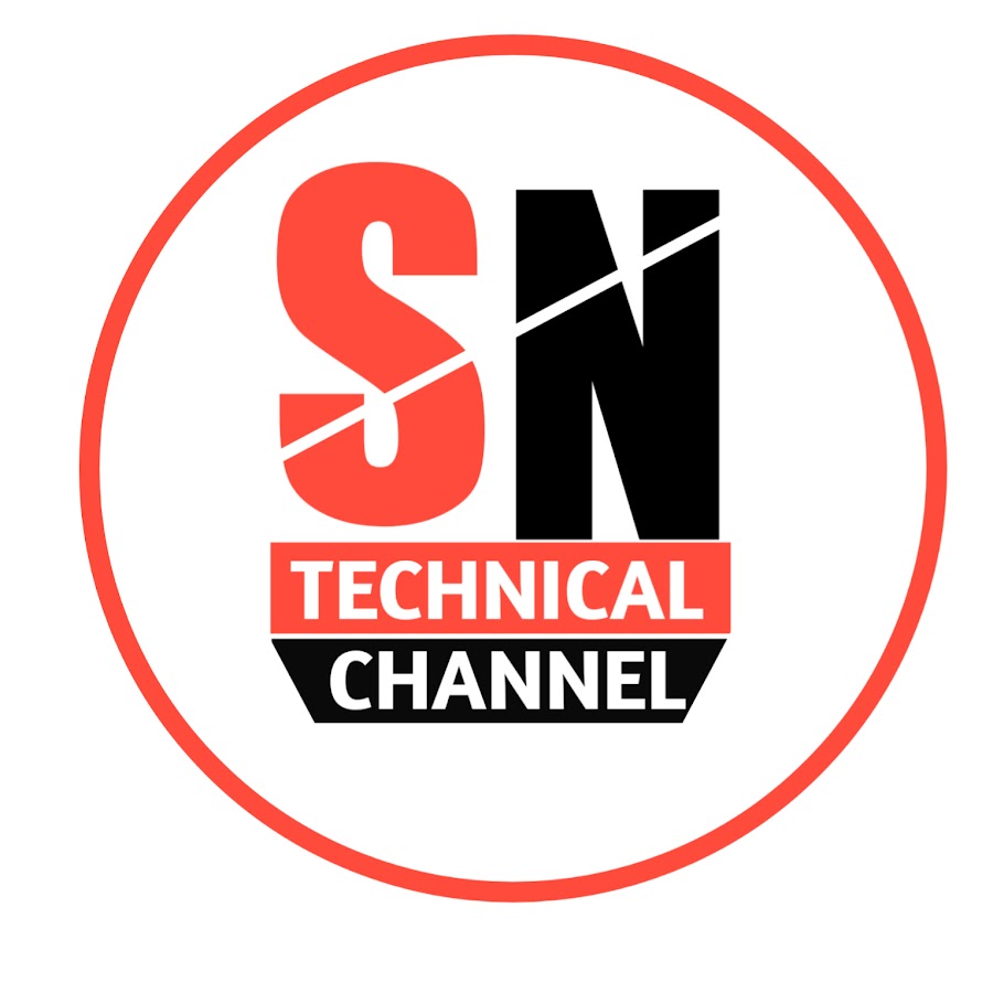 SN TECHNICAL यूट्यूब चैनल अवतार