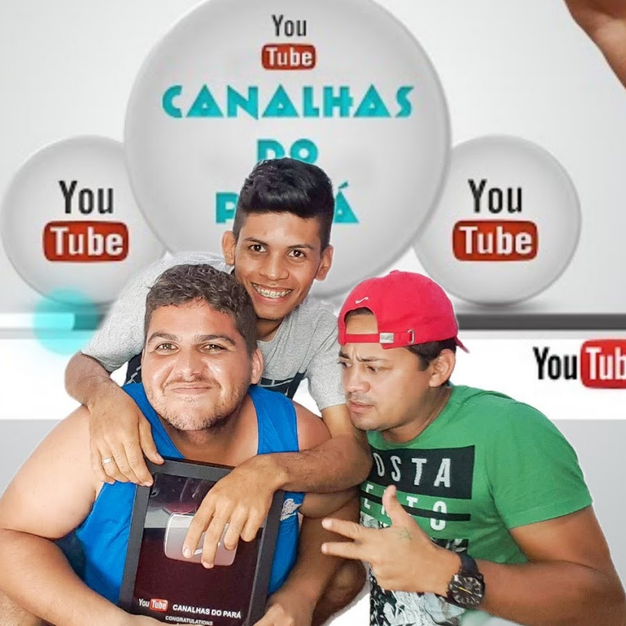 Canalhas do Para YouTube kanalı avatarı