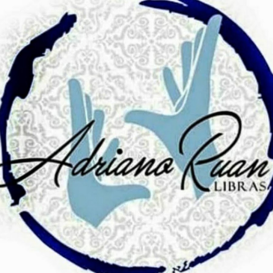 Adriano Ruan Libras YouTube channel avatar