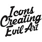 Icons Creating Evil Art - @omersatan666 YouTube Profile Photo