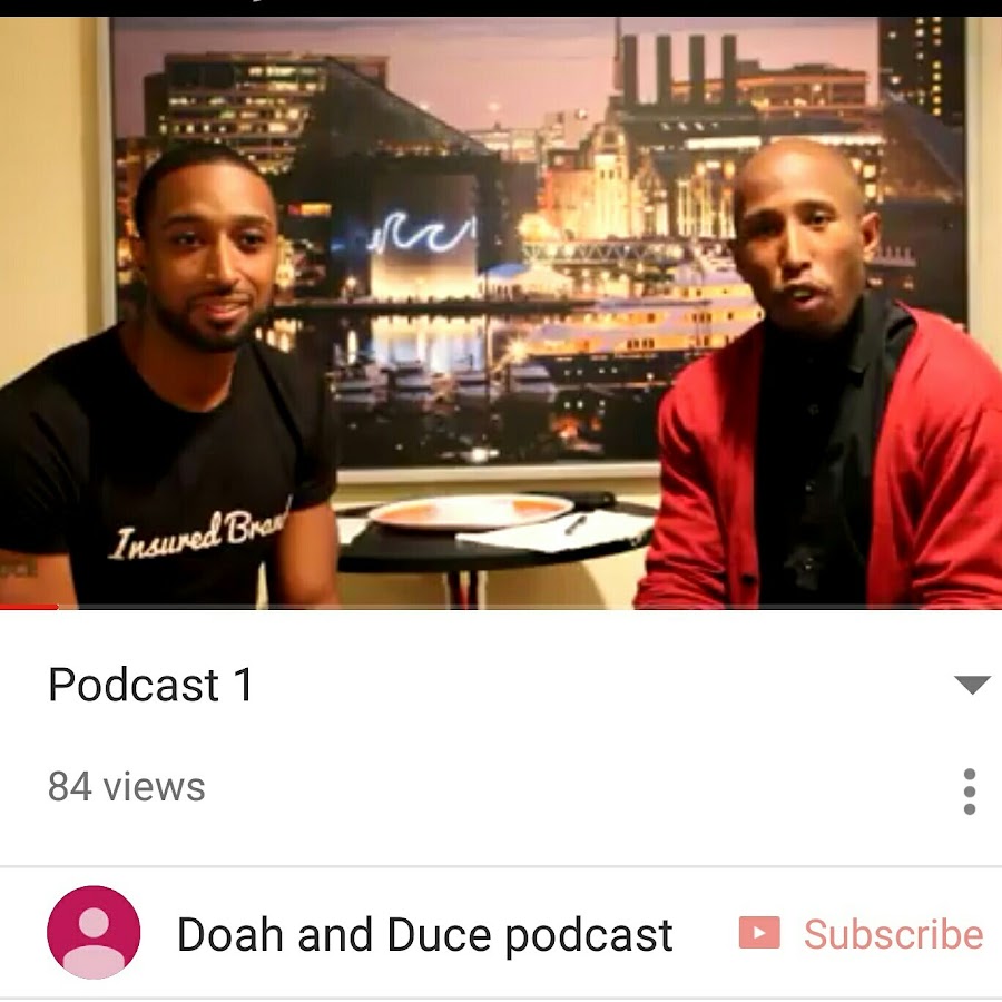 Doah and Duce podcast YouTube channel avatar