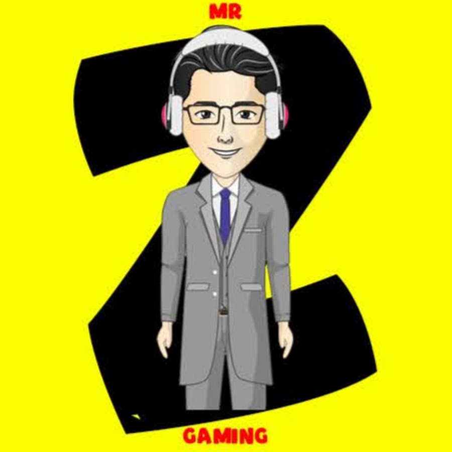 Mr - Z Gaming Avatar canale YouTube 