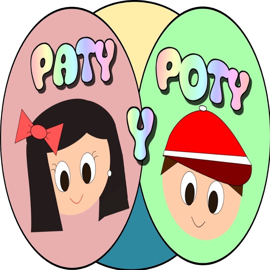 Paty Poty YouTube kanalı avatarı