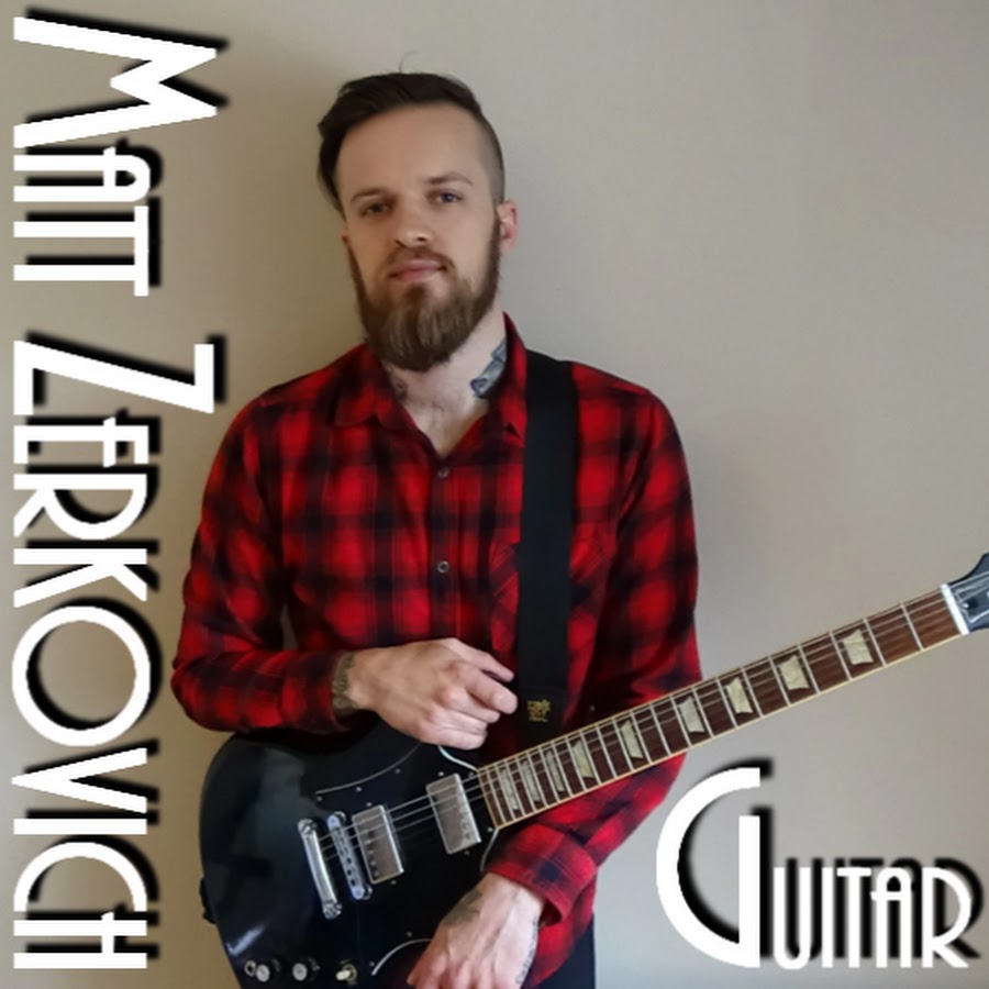 Matt Zerkovich Guitar رمز قناة اليوتيوب
