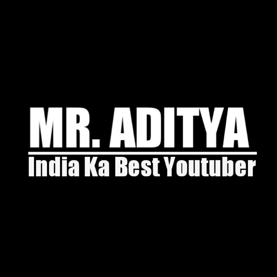 Mr Aditya