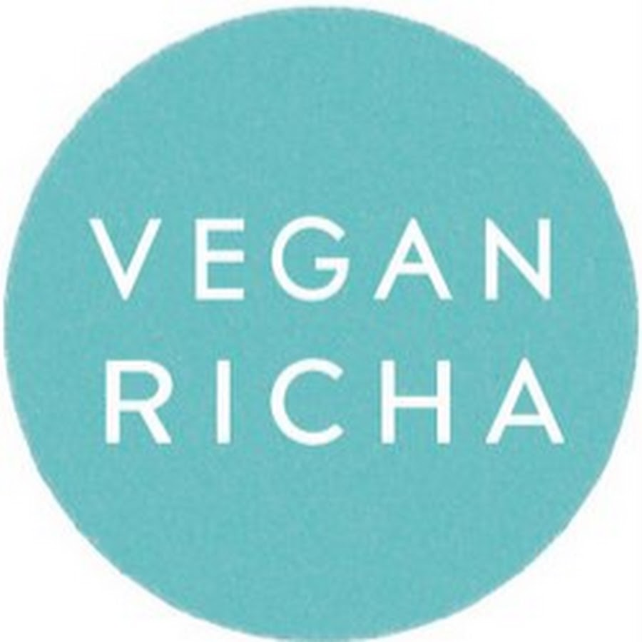 Vegan Richa Avatar channel YouTube 