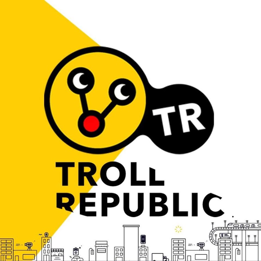 Troll Republic Official Avatar canale YouTube 