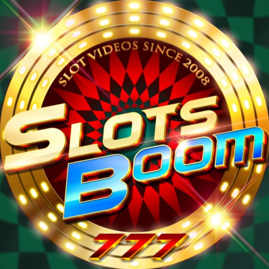 SlotsBoom Casino Slot Videos Аватар канала YouTube