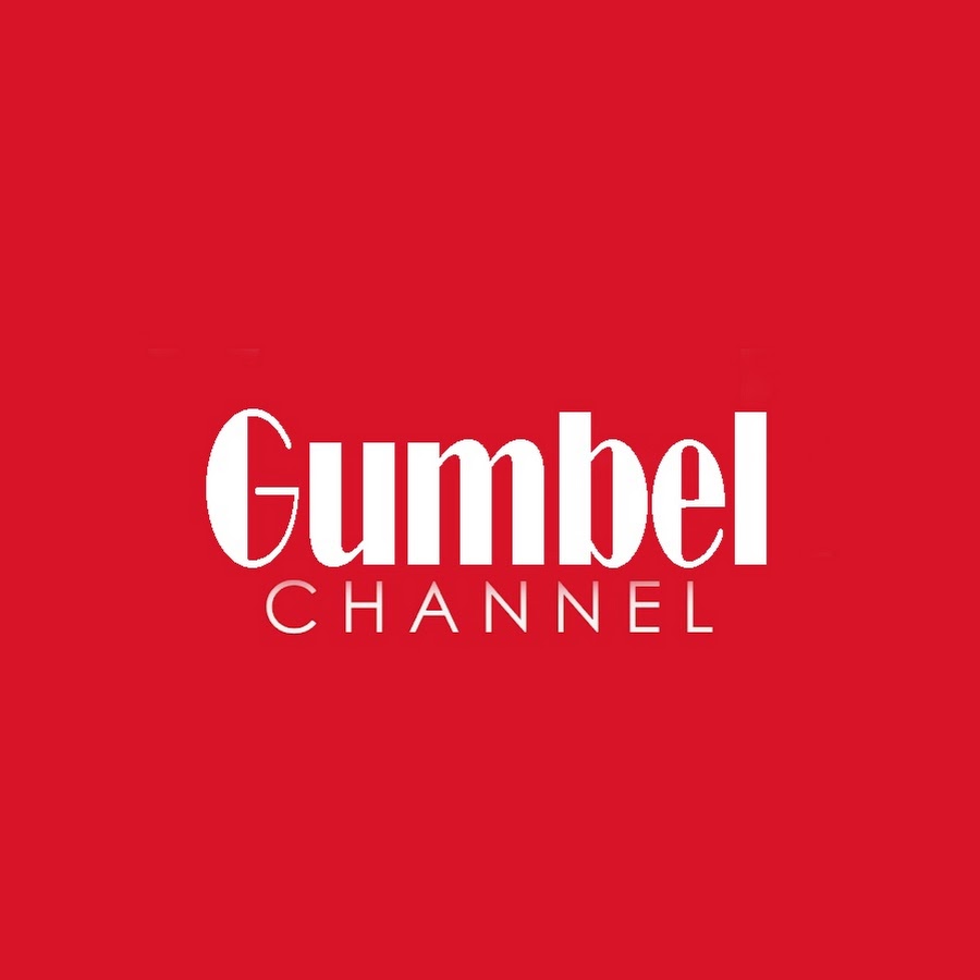Gumbel رمز قناة اليوتيوب