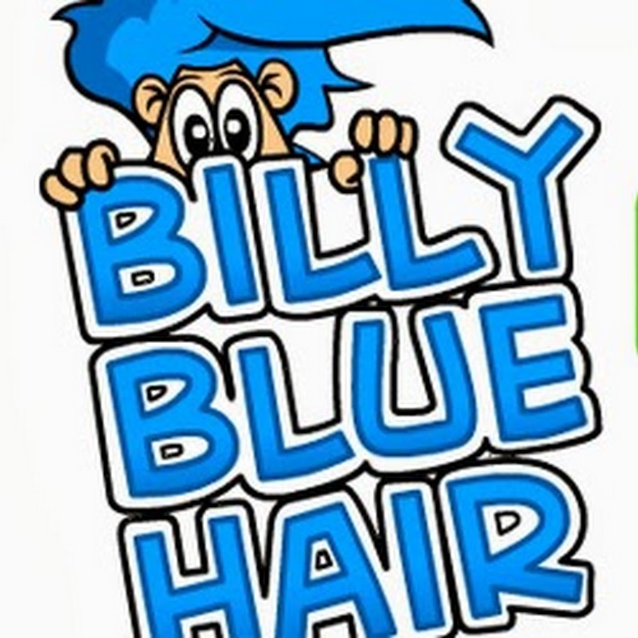 Billy Blue Hair