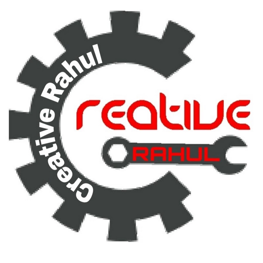 Creative rahul YouTube channel avatar