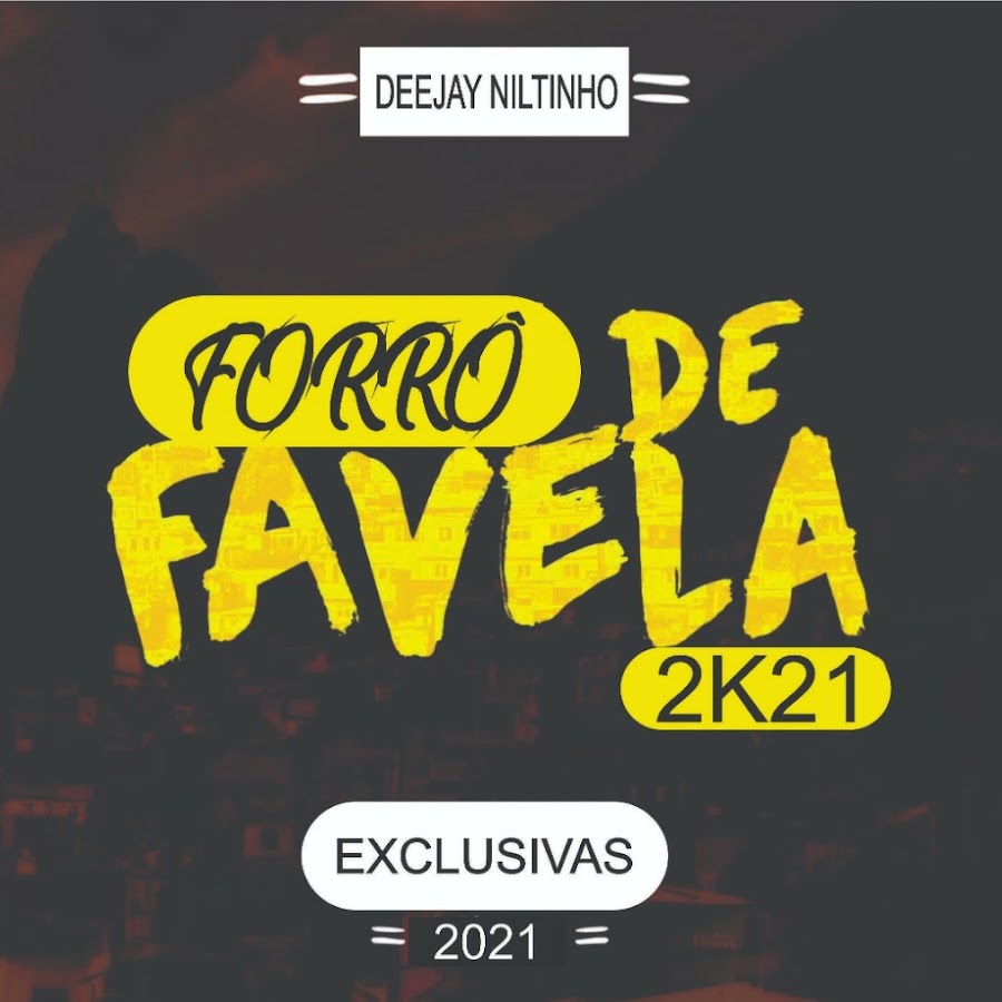 FORRÃ“ DE FAVELA 2K18 Awatar kanału YouTube