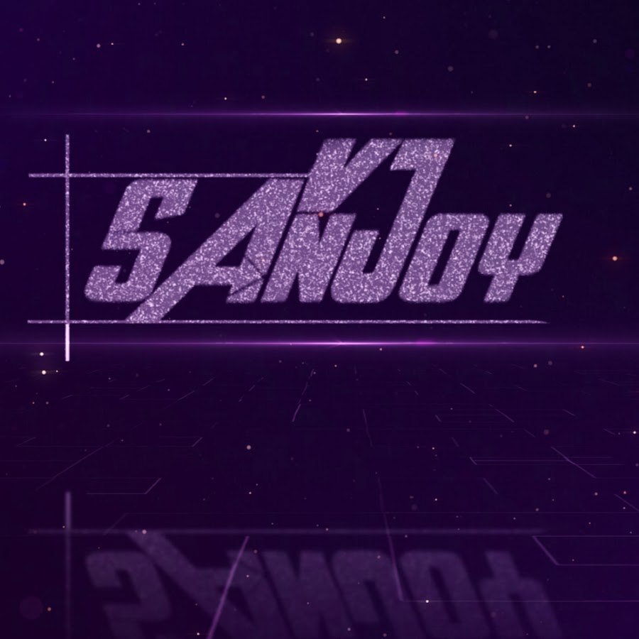 VJ Sanjoy YouTube channel avatar