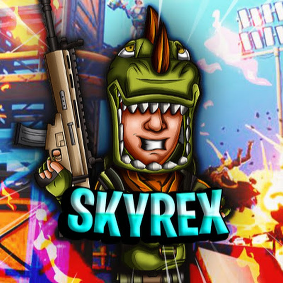 Skyrex YouTube channel avatar