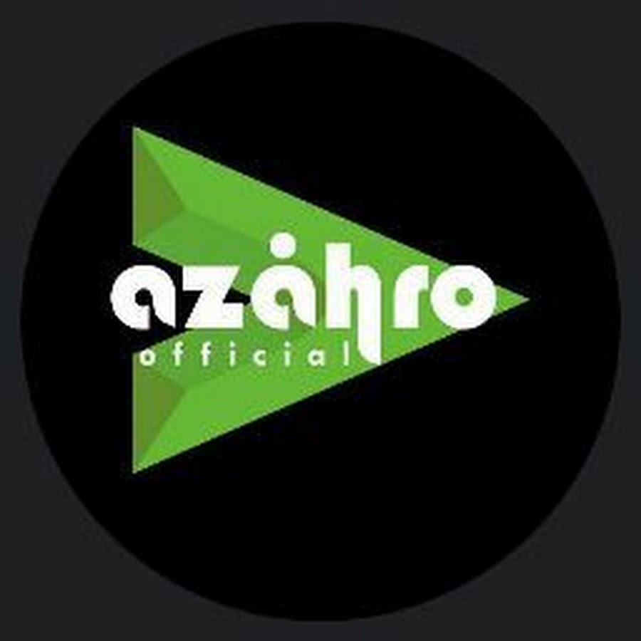 AZAHRO OFFICIAL YouTube channel avatar