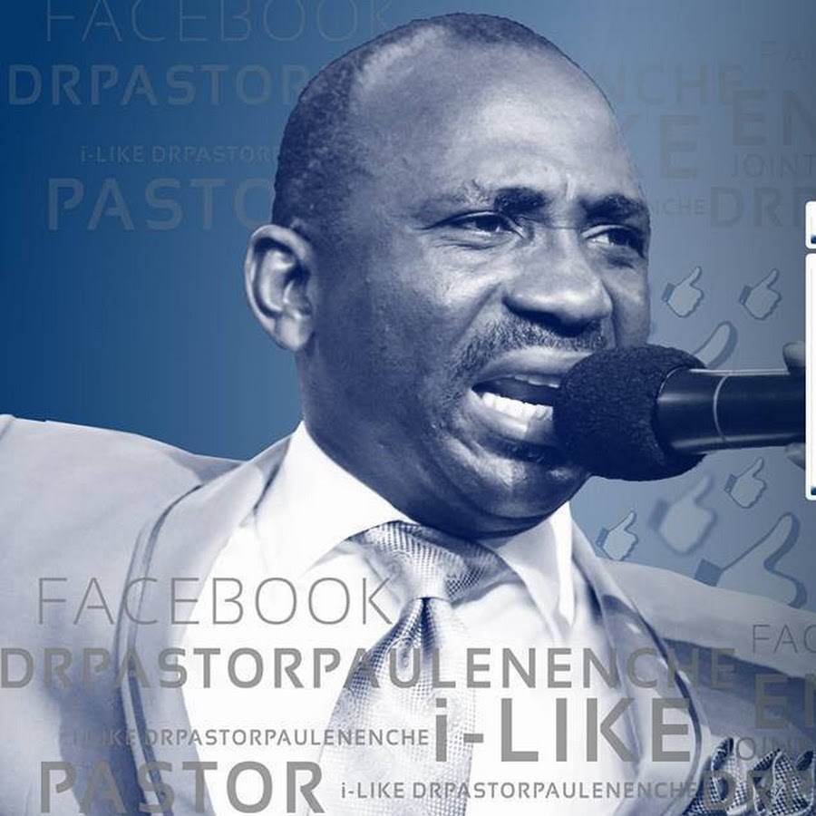 Dr Pastor Paul Enenche