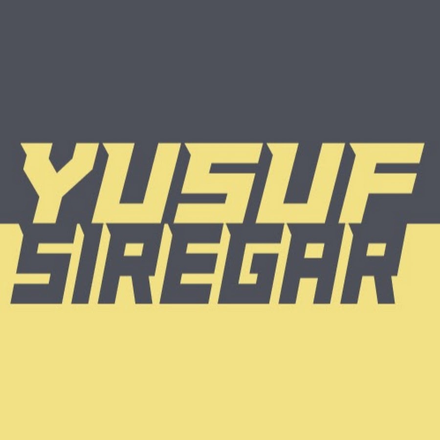 Yusuf Siregar Аватар канала YouTube