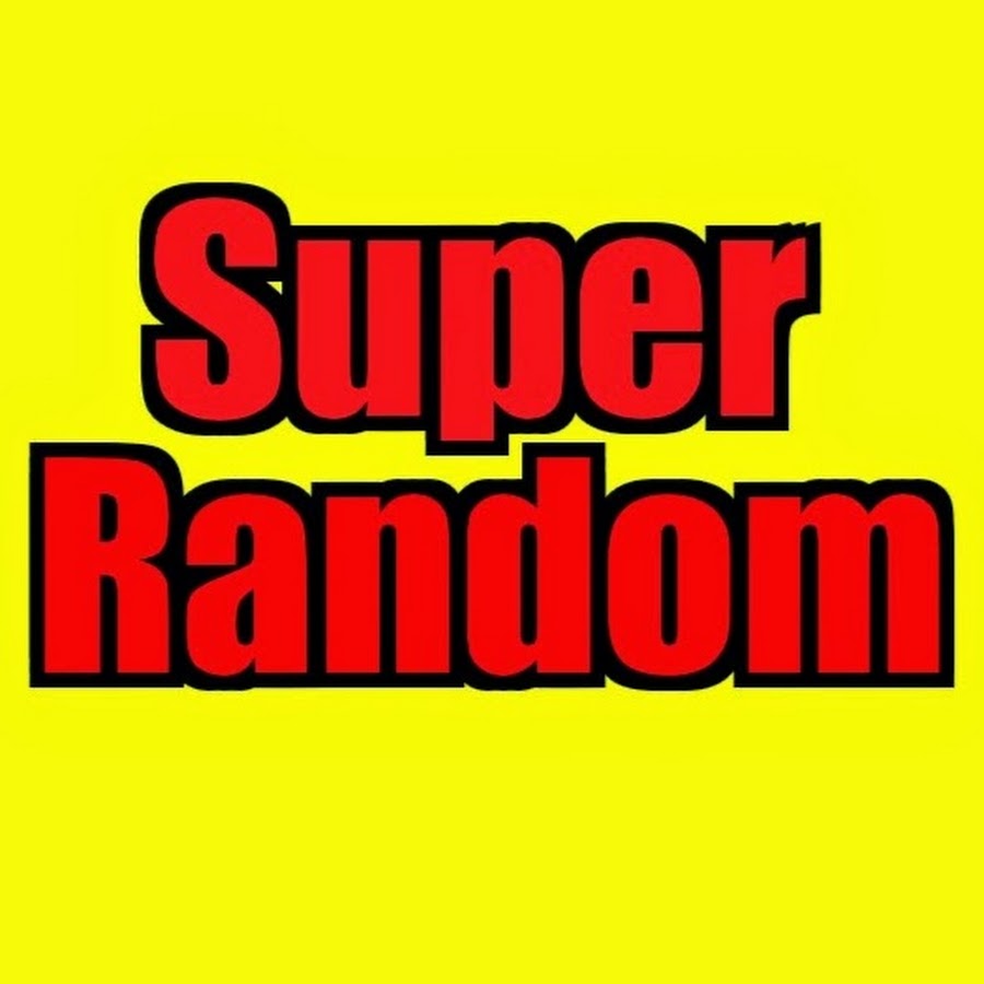 SuperRandom YouTube kanalı avatarı