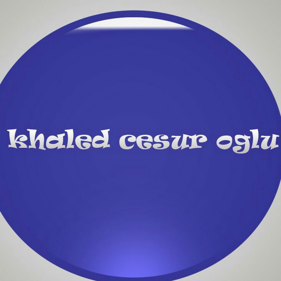 Khaled Cesur oglu YouTube kanalı avatarı