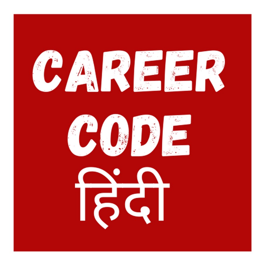 CodeHindi - Come online for development in Hindi YouTube 频道头像