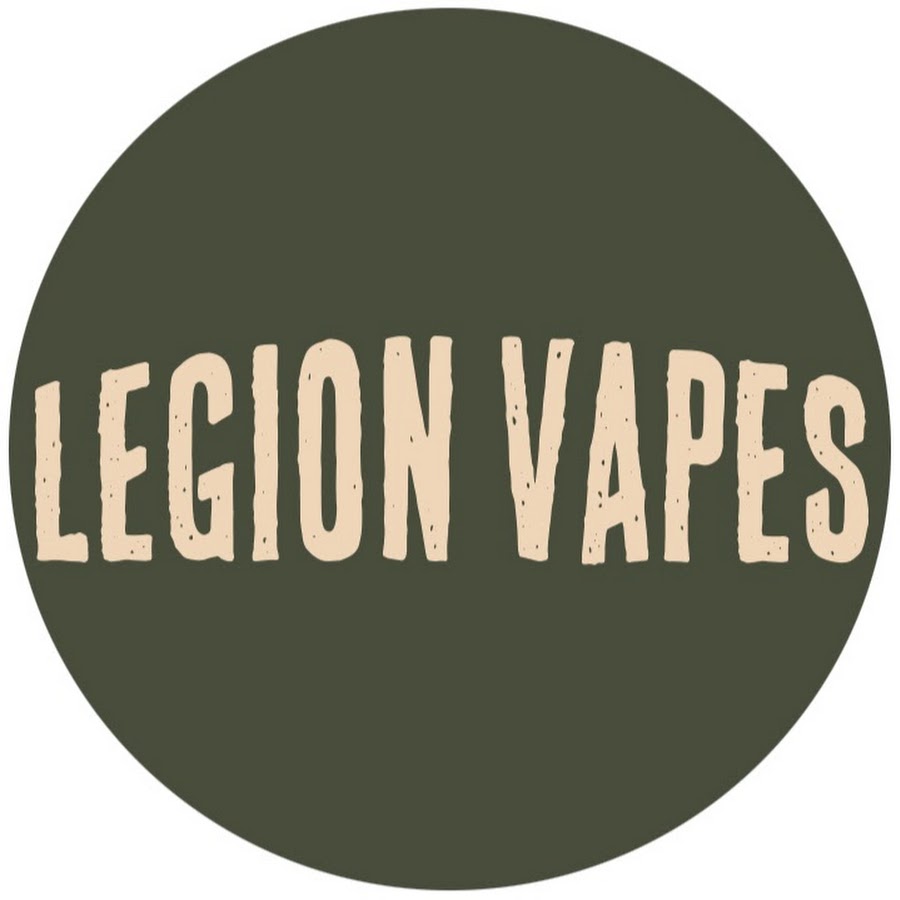 Legion Vapes! رمز قناة اليوتيوب