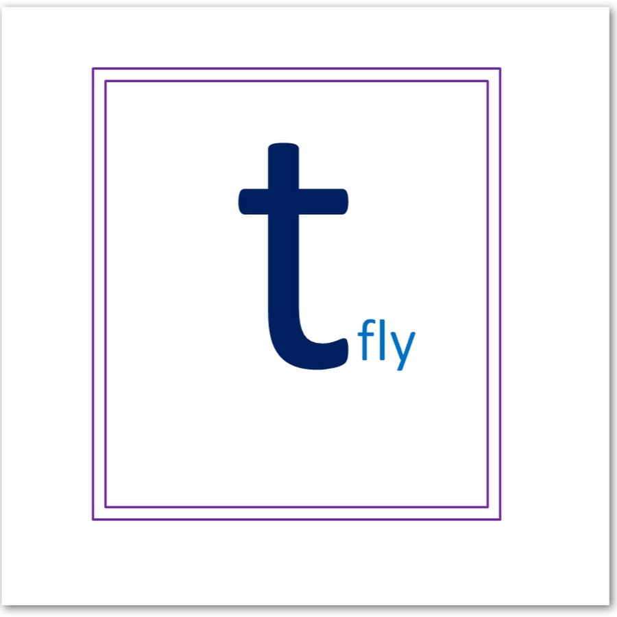 t fly video رمز قناة اليوتيوب