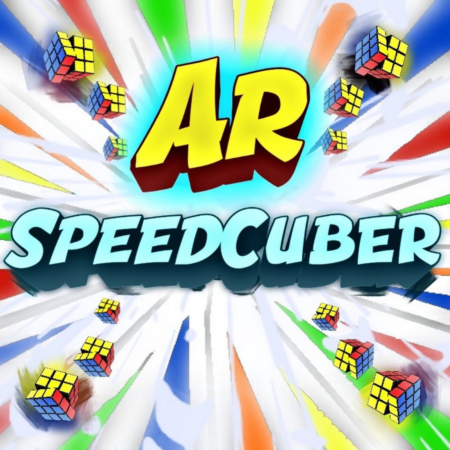 Ar Speedcuber Avatar de chaîne YouTube