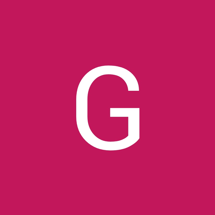 G Man YouTube channel avatar