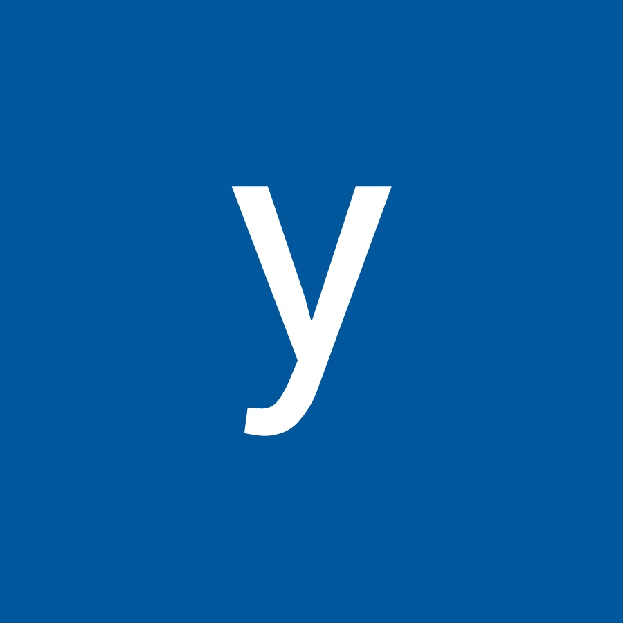 yhaomry YouTube channel avatar