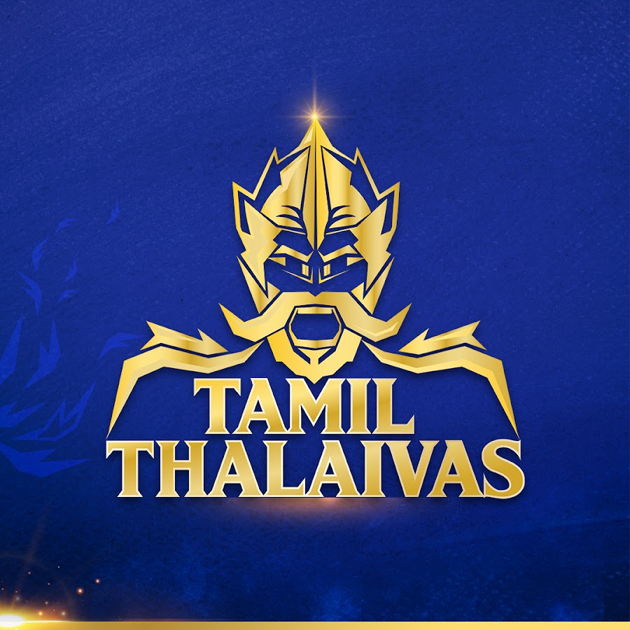 Tamil Thalaivas رمز قناة اليوتيوب