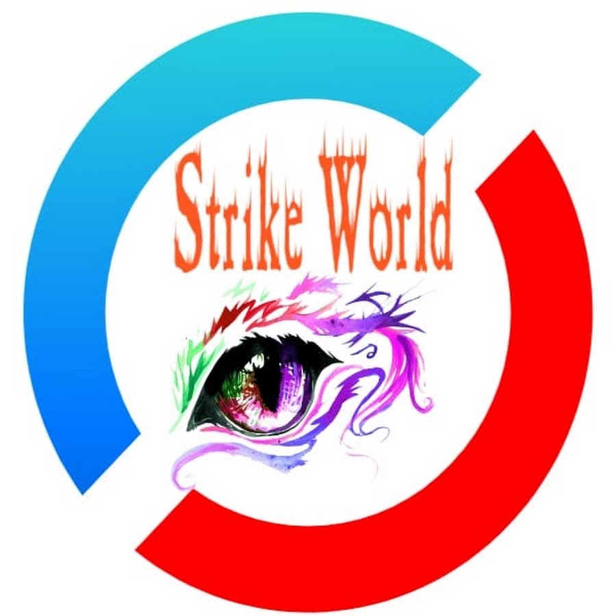 strike world यूट्यूब चैनल अवतार