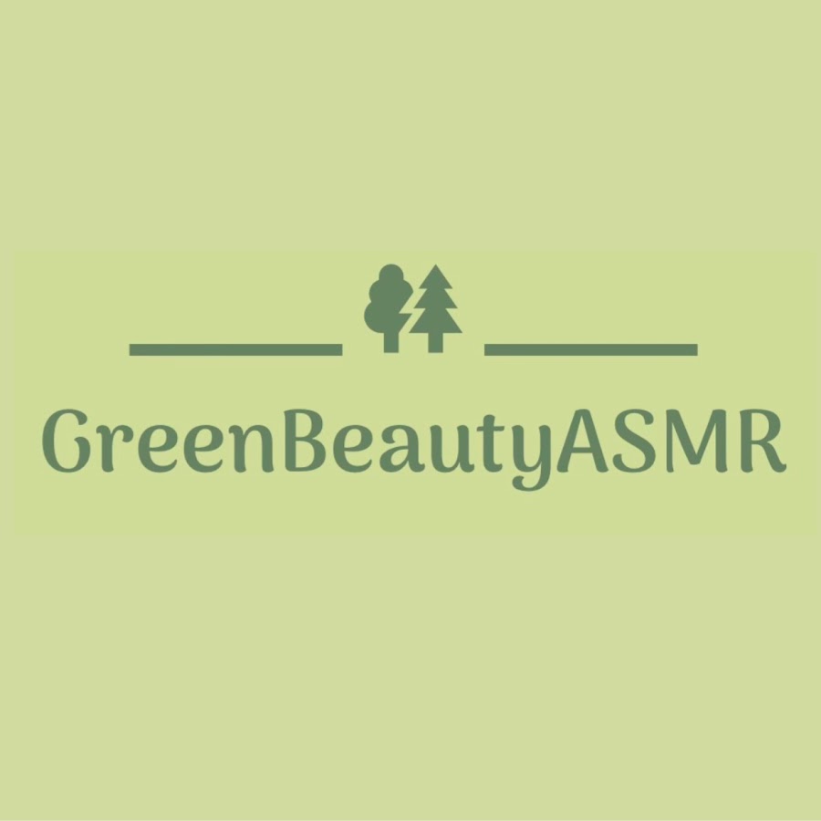 greenbeautyASMR YouTube channel avatar