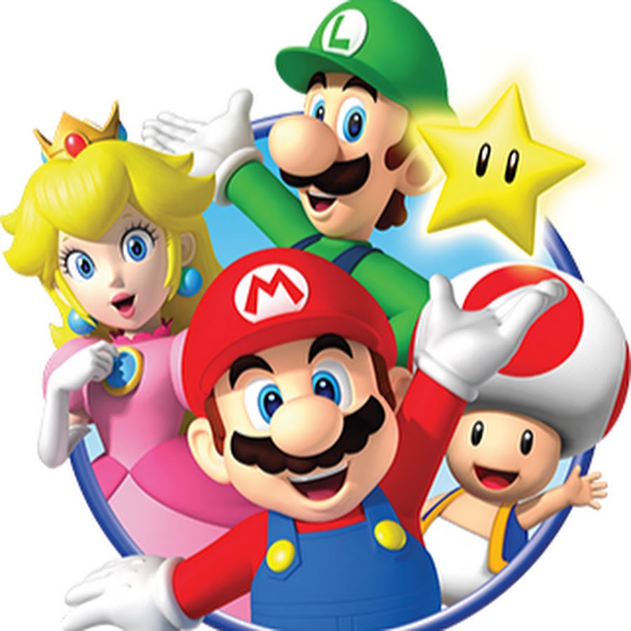Mario Gaming YouTube 频道头像