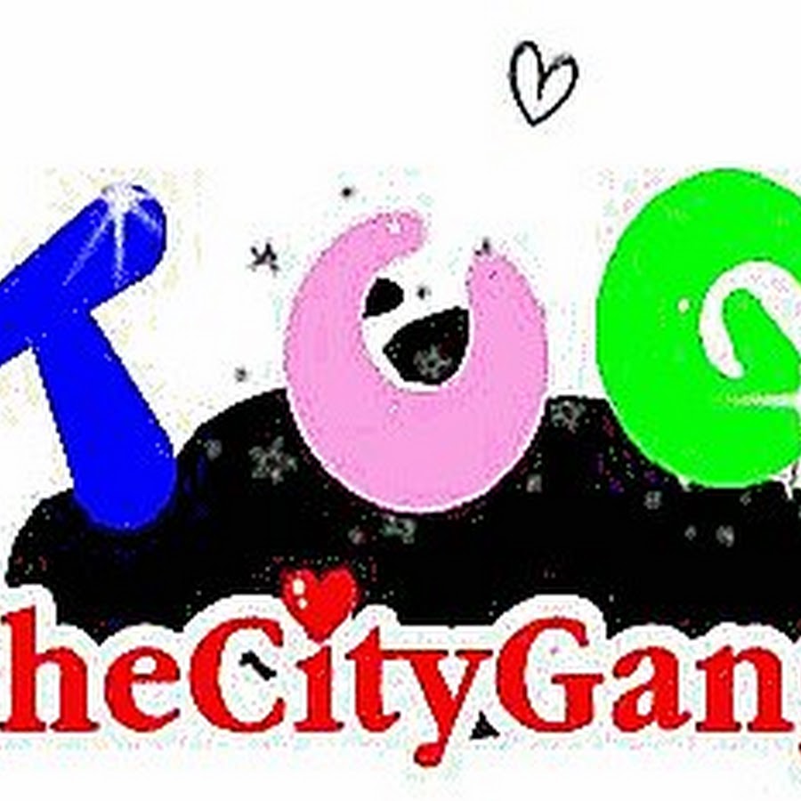 TheCityGang XD YouTube channel avatar