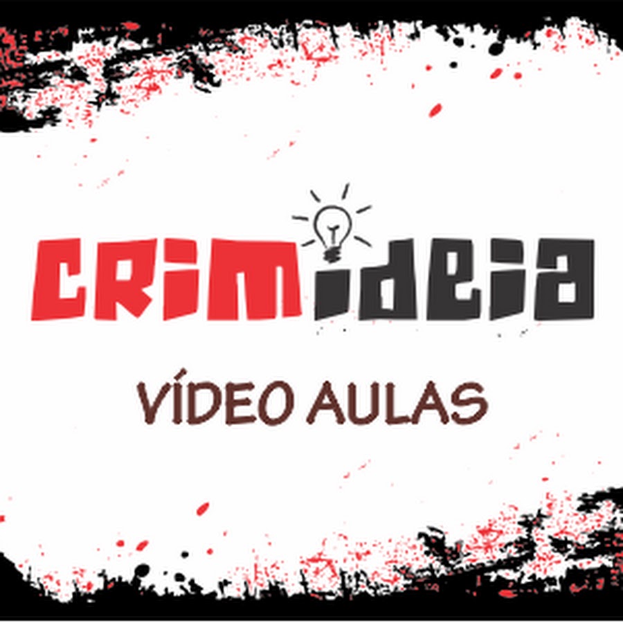 Crimideia - Videoaulas यूट्यूब चैनल अवतार