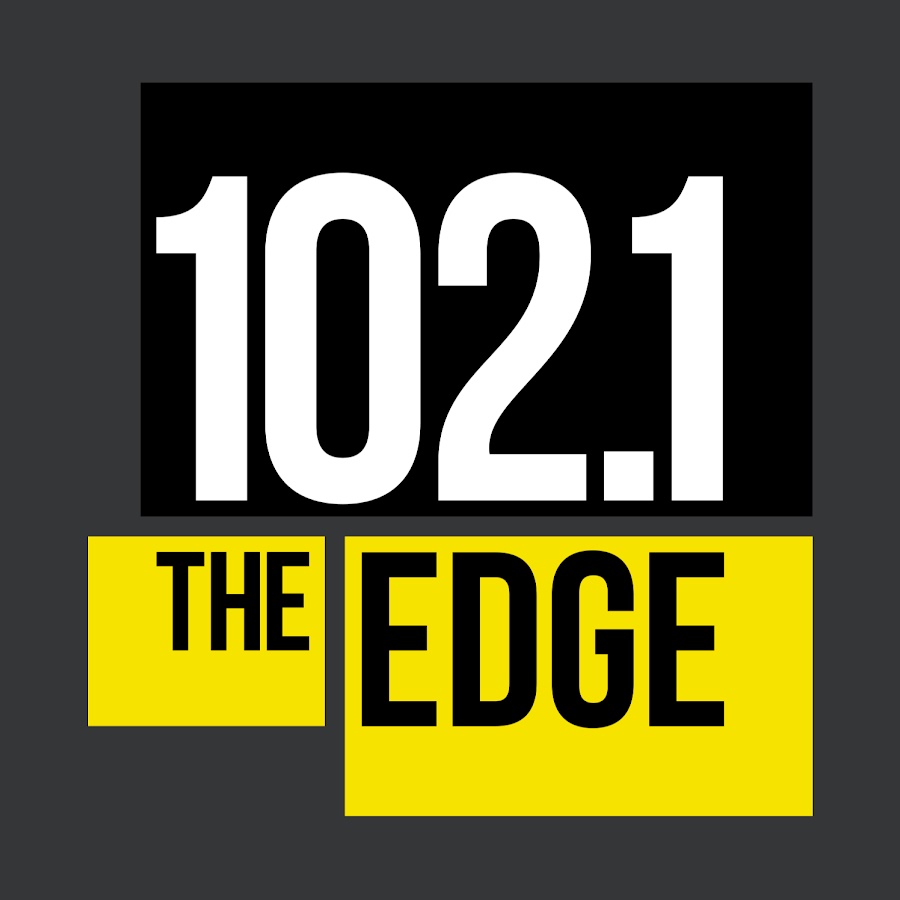 102.1 the Edge YouTube channel avatar