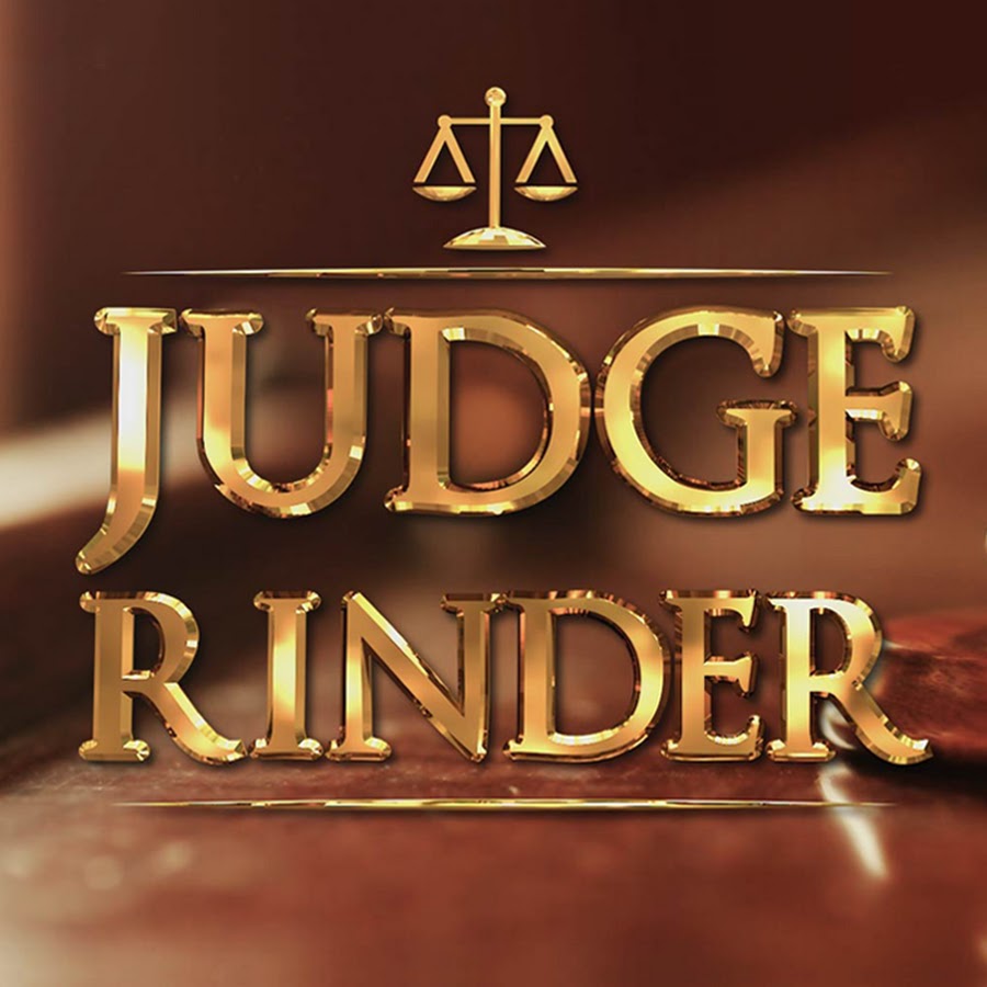 Judge Rinder Аватар канала YouTube